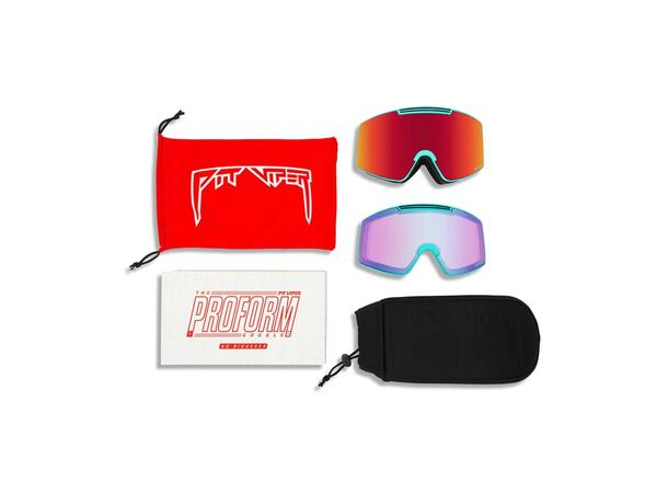 Pit Viper Proform The Snowmachine The Snowmachine Goggle