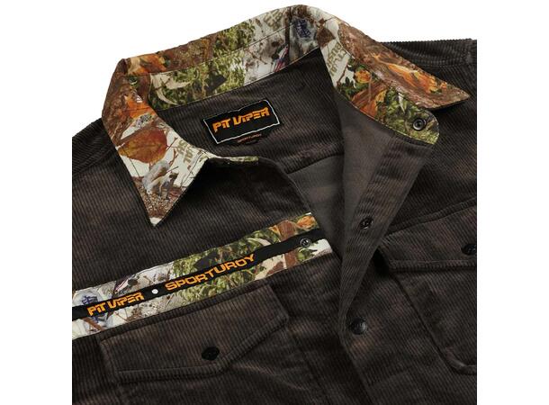 Pit Viper Sporturoy Button Down Shirt Button Down